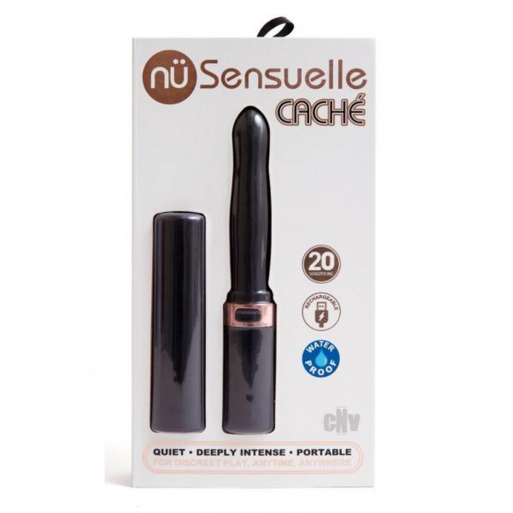 Sensuelle Cache 20 Function Vibe - Black