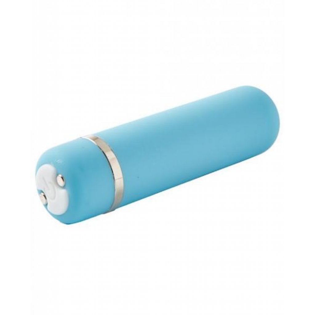 Sensuelle Joie Bullet Vibrator - 15 Function - Blue