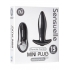 Sensuelle Remote Control Rechargeable Mini Plug - Black