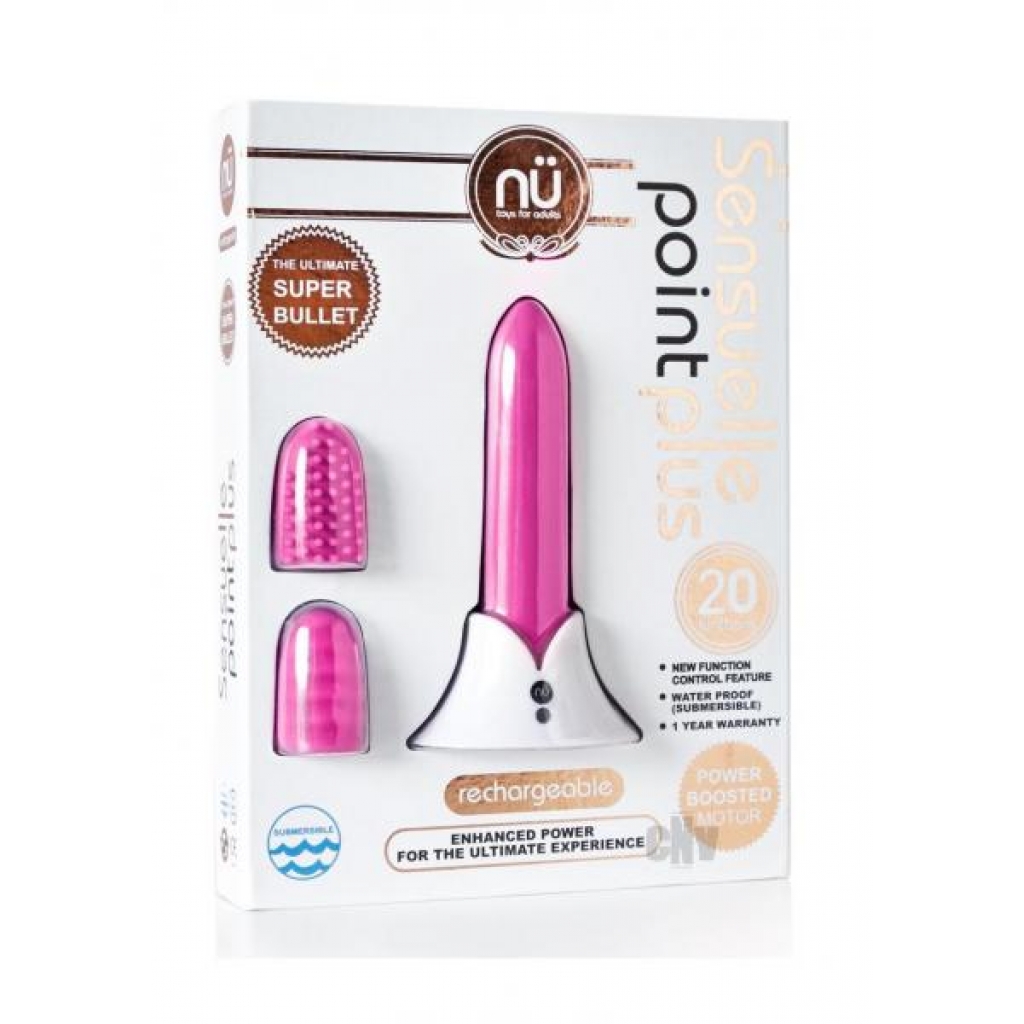 Sensuelle Point Plus 20x Bullet - Pink