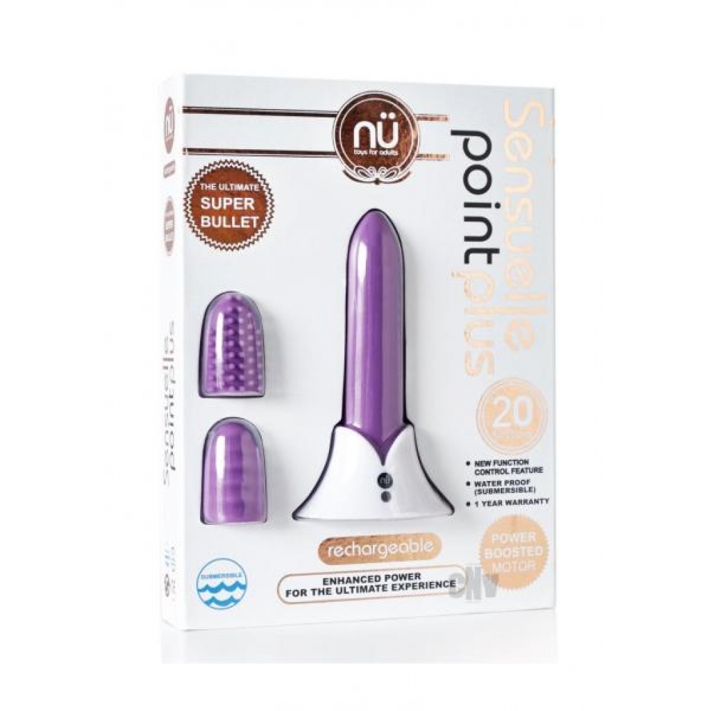 Sensuelle Point Plus 20x Bullet - Purple