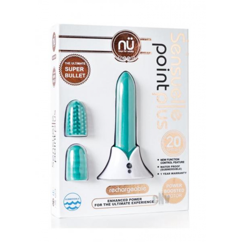 Sensuelle Point Plus 20x Bullet - Tiffany Blue