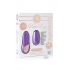 Sensuelle Remote Control Petite Egg Vibrator - Purple