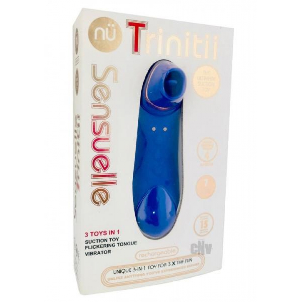 Sensuelle Trinitii Suction Tongue U-viol