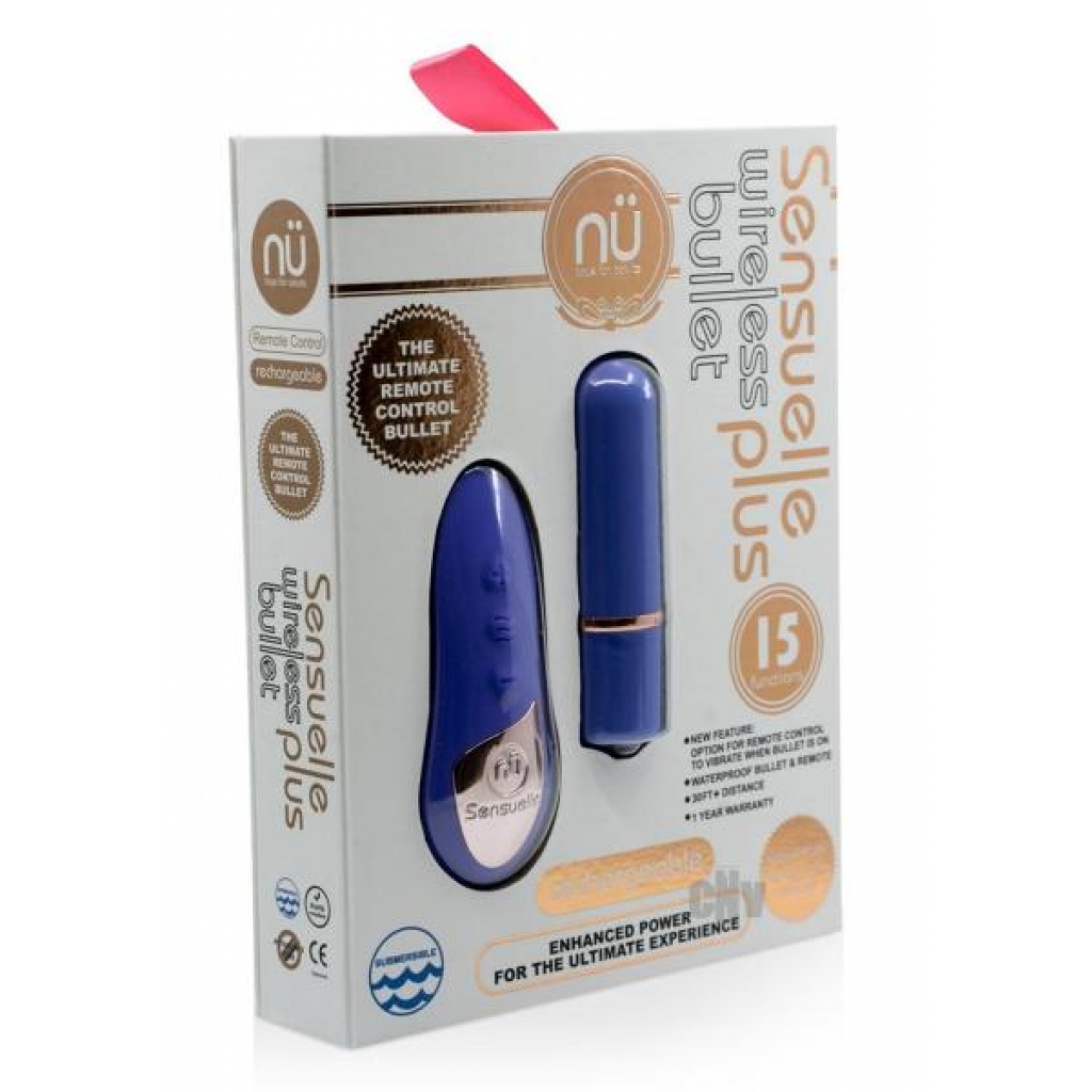 Sensuelle Wireless Bullet - The Ultimate Pleasure Tool