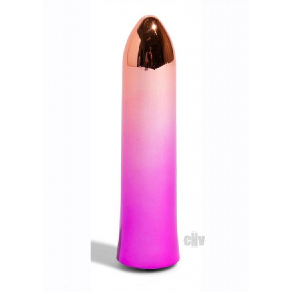 Sensuelle Point Aluminium Bullet - Rainbow Pink