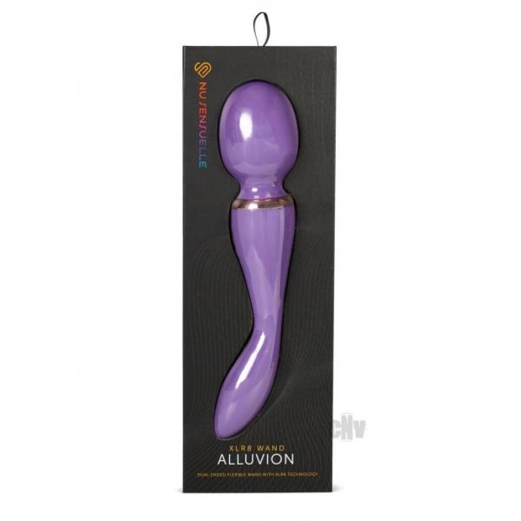 Sensuelle Xlr8 Alluvion Wand - Purple