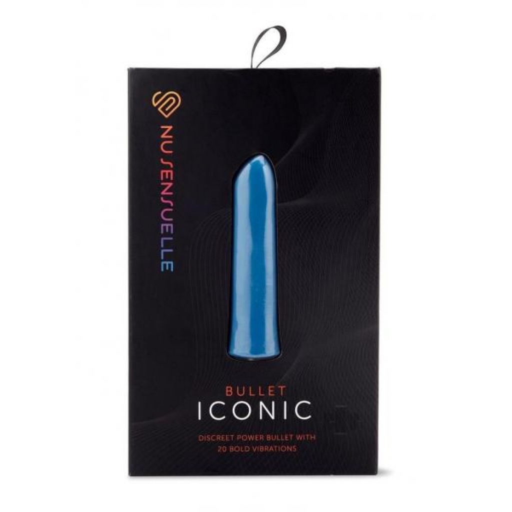 Sensuelle Iconic Bullet - Deep Turquoise Blue Vibe