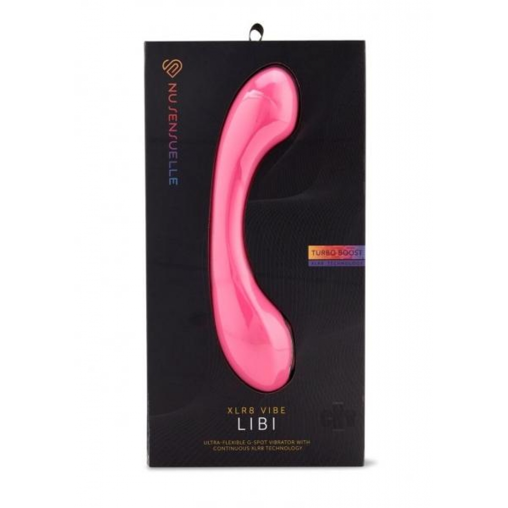 Sensuelle Libi Flexible G Vibe - Deep Pink