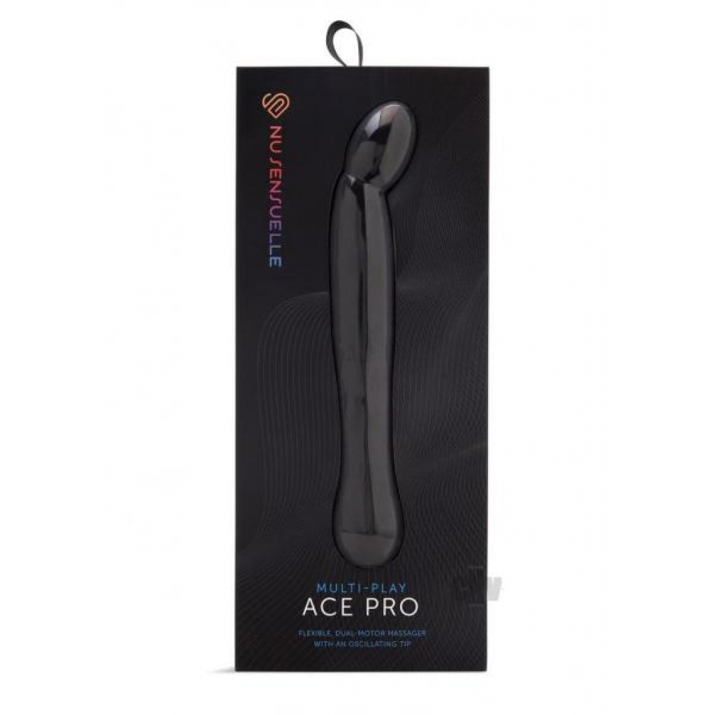 Sensuelle Ace Pro Vibrator in Black