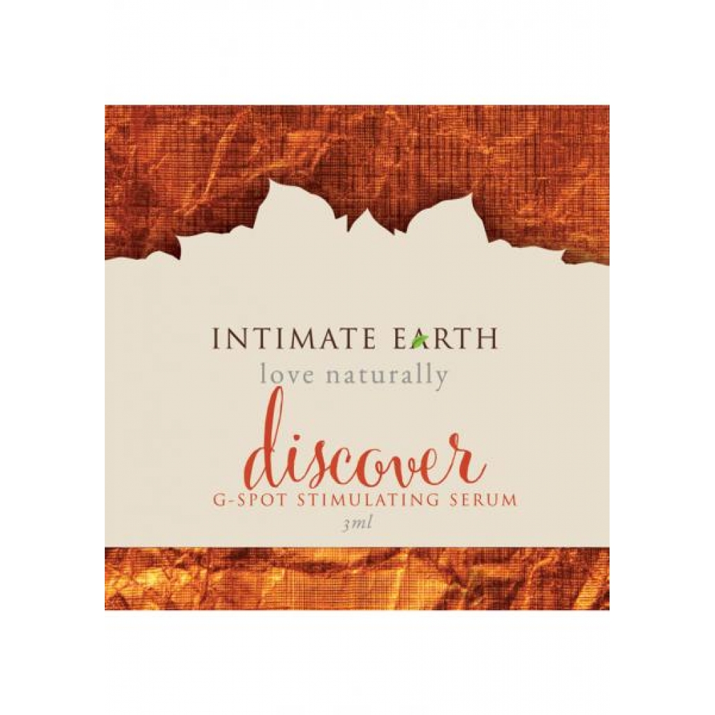 Intimate Earth Discover G-Spot Gel - .10oz