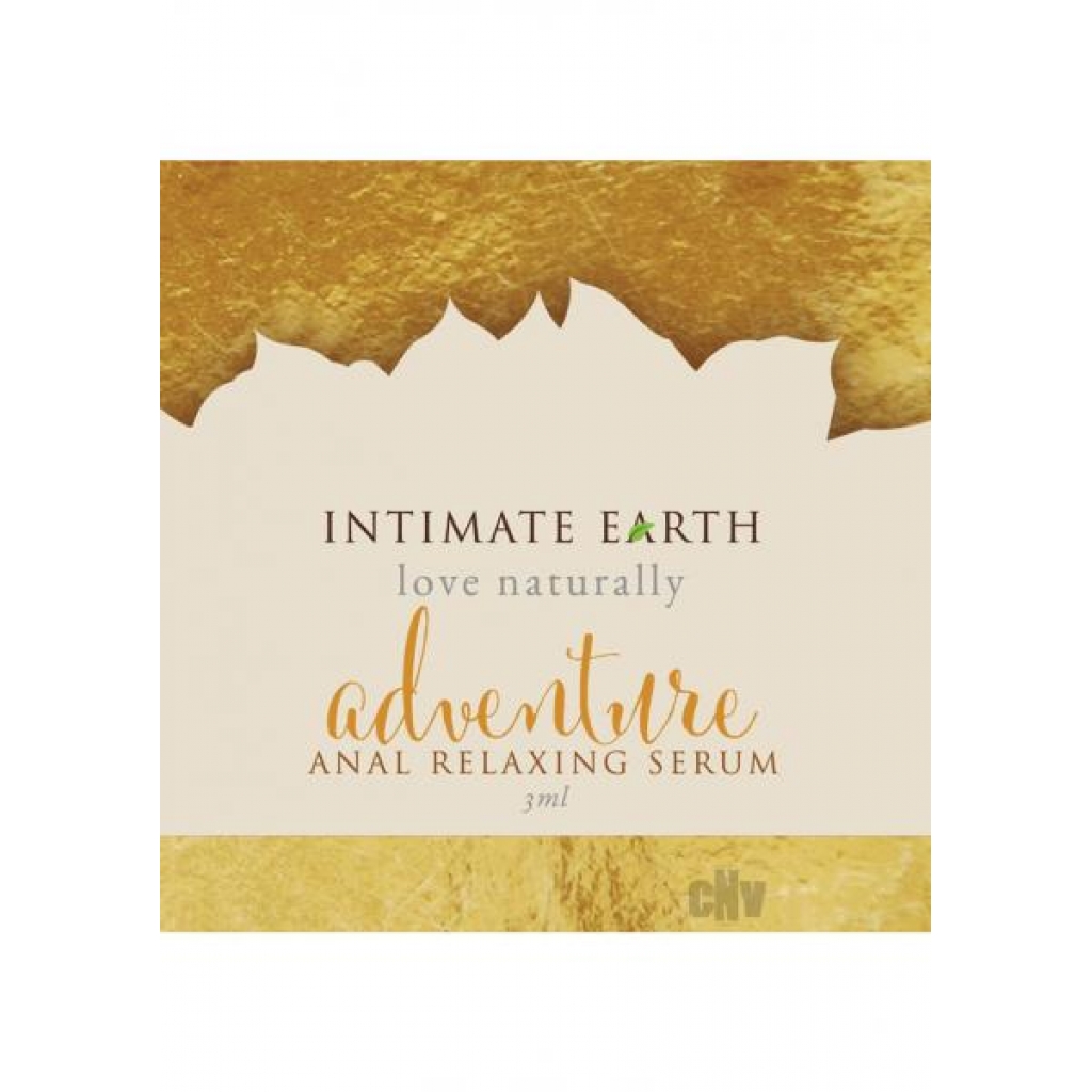 Intimate Earth Adventure Anal Relaxing Gel Foil Sample