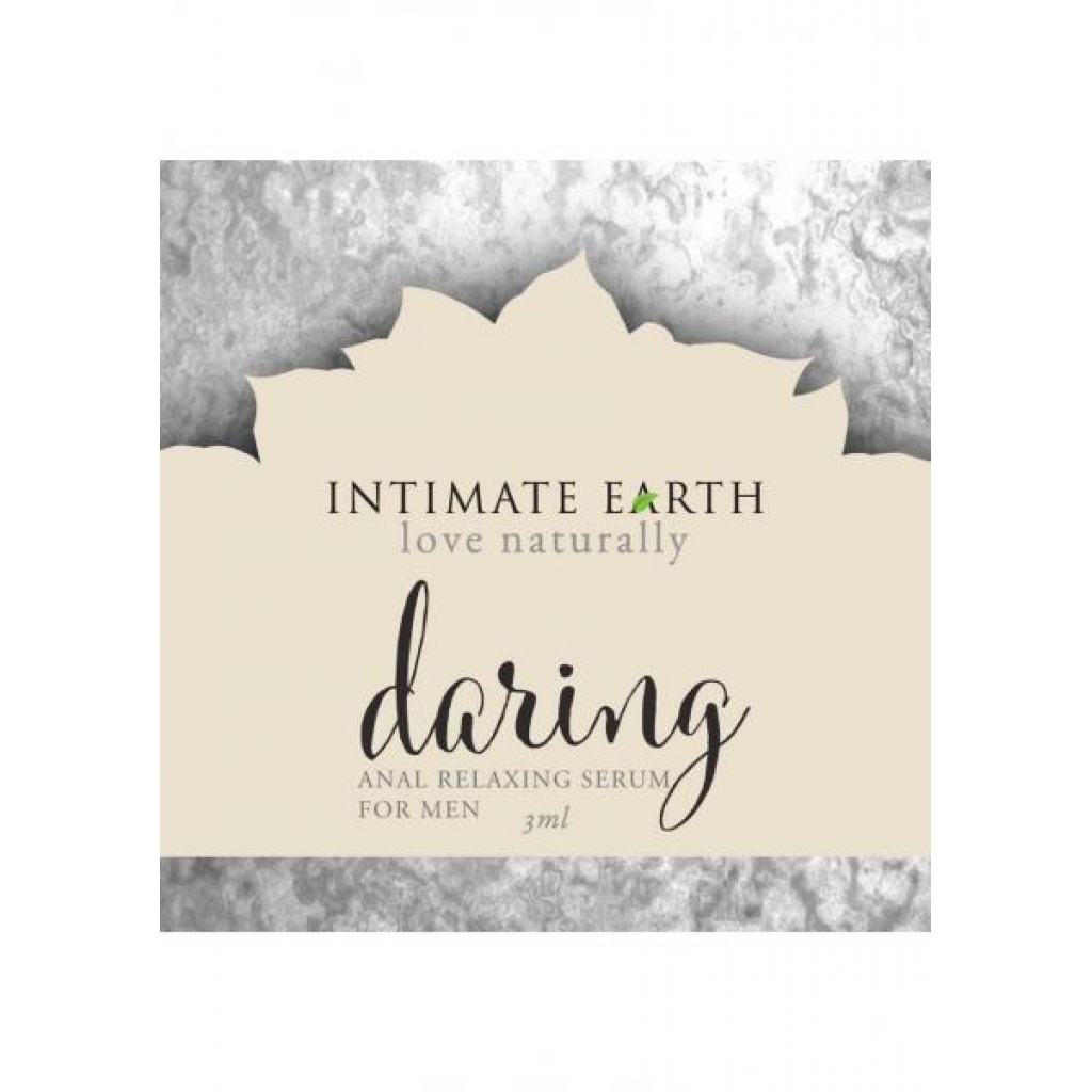 Intimate Earth Daring Anal Relax 3ml Foil