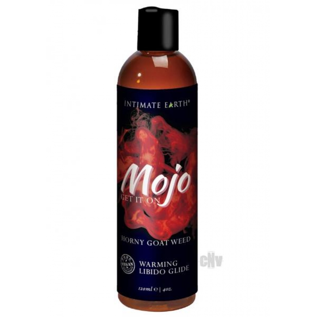 Mojo Horny Goat Weed Libido Warming - 4oz