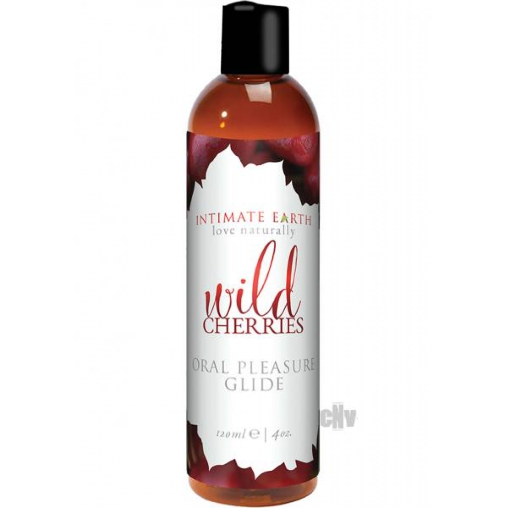 Wild Cherries Flavored Lube 4oz Cherry