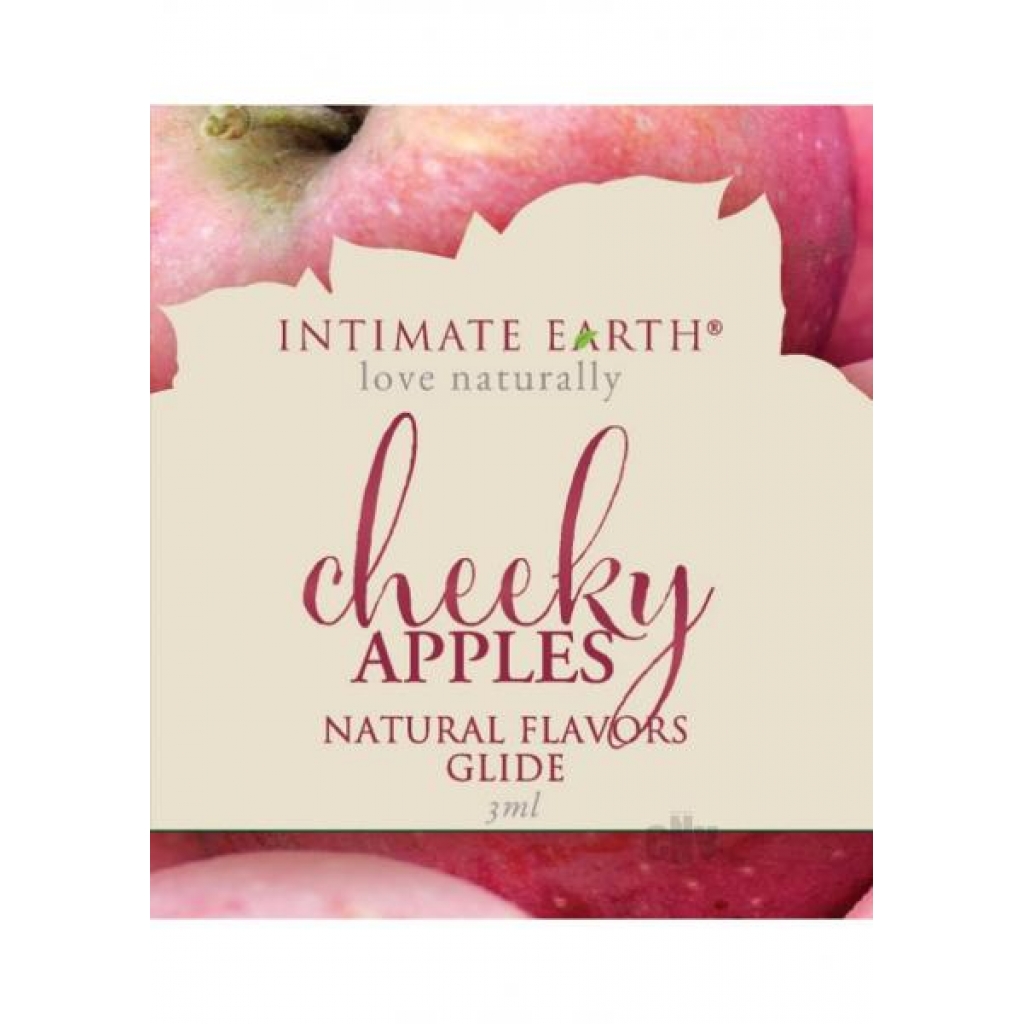 Intimate Earth Cheeky Apples Glide - Foil Pack .1oz