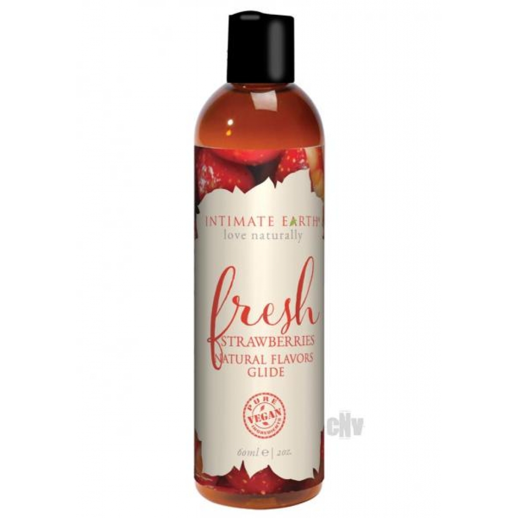 Intimate Earth Fresh Strawberries Glide - 2oz