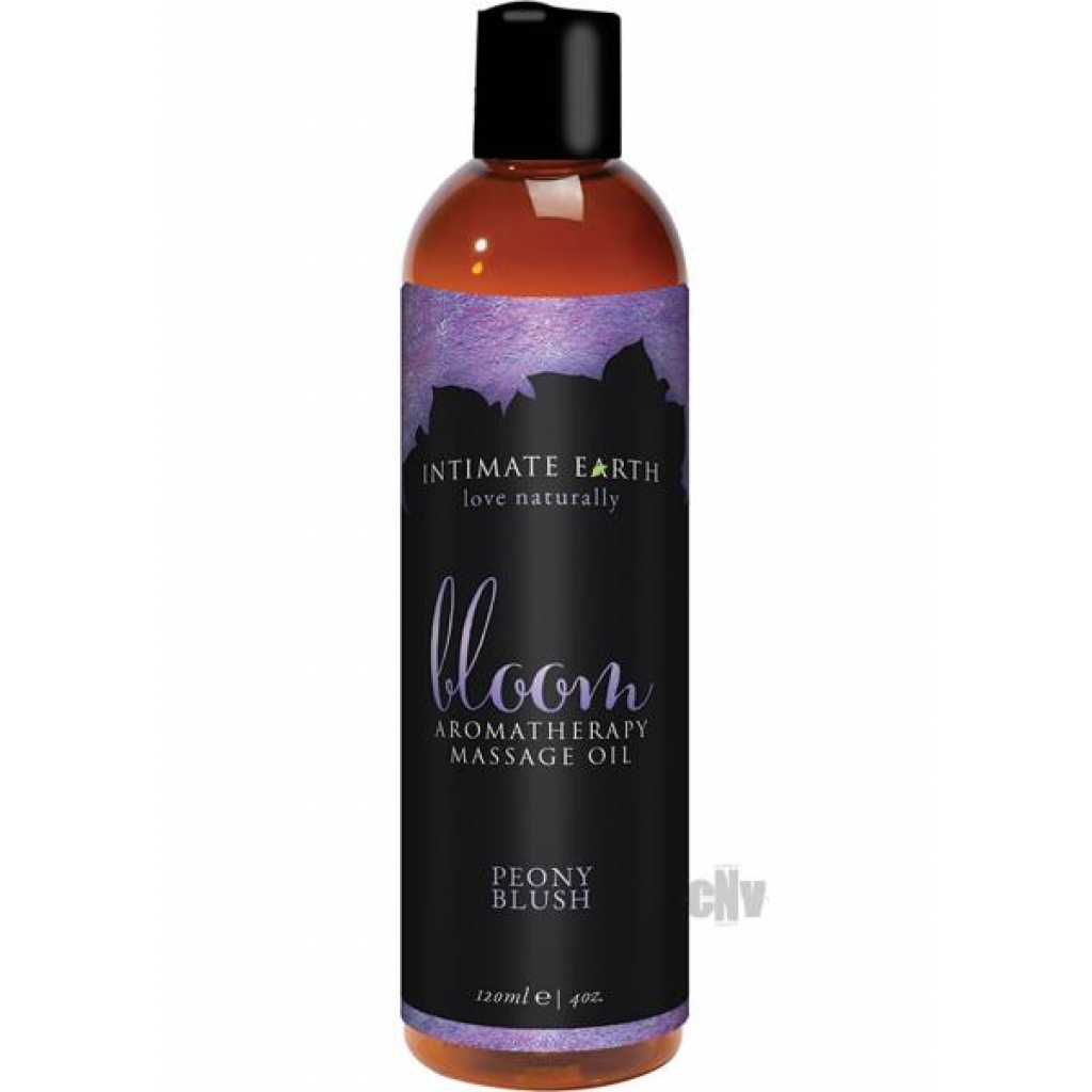 Intimate Earth Bloom Massage Oil - 4oz