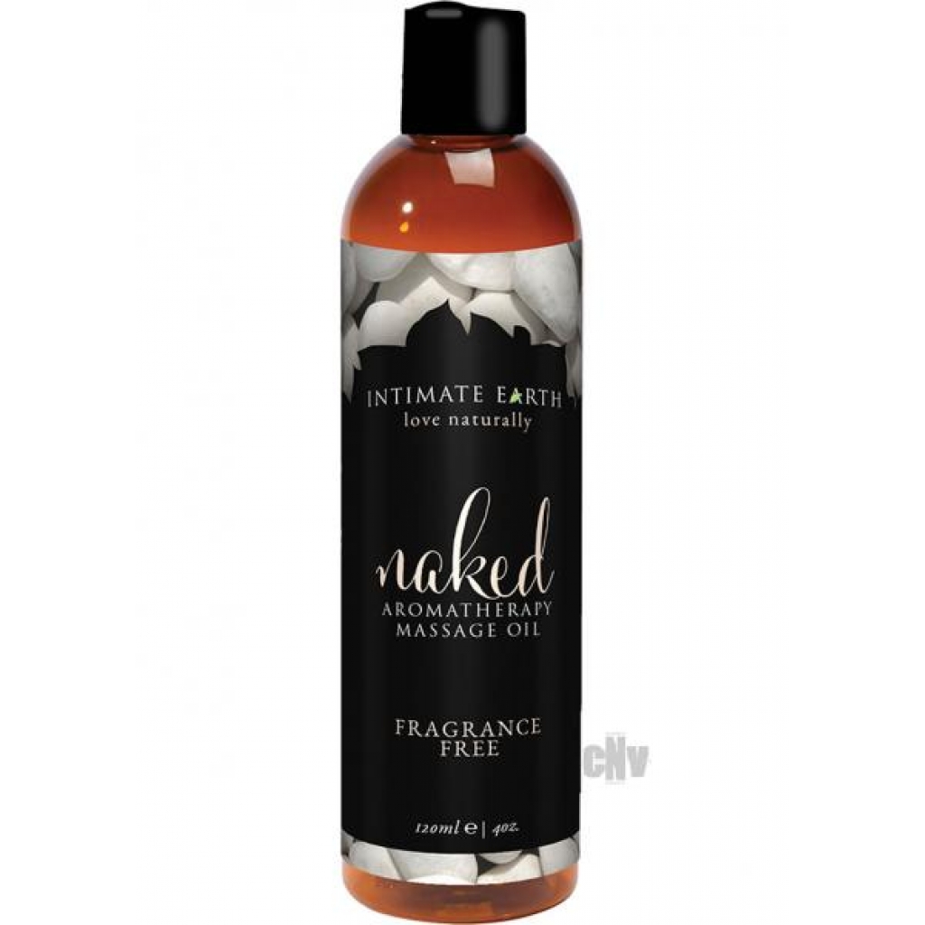 Naked Massage Oil 4oz