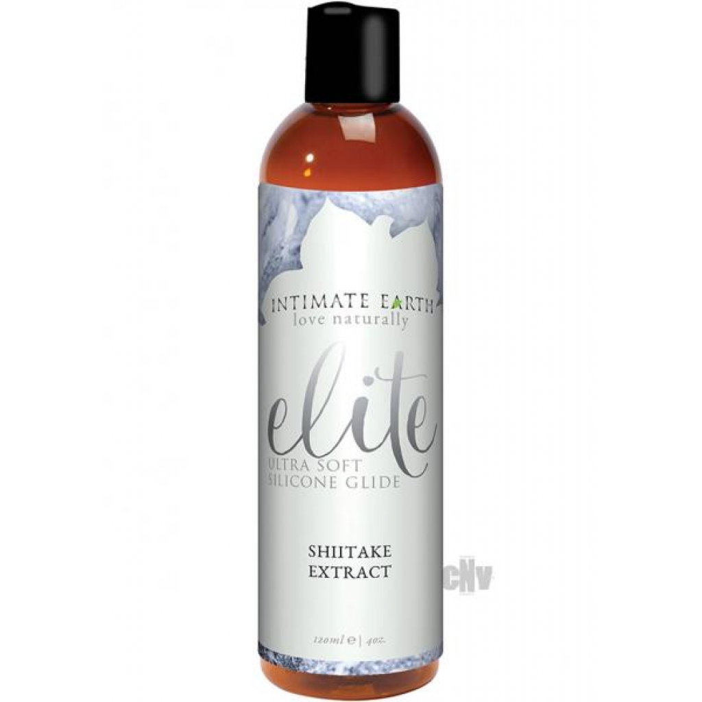 Intimate Earth Elite Shiitake Silicone Glide - 4oz