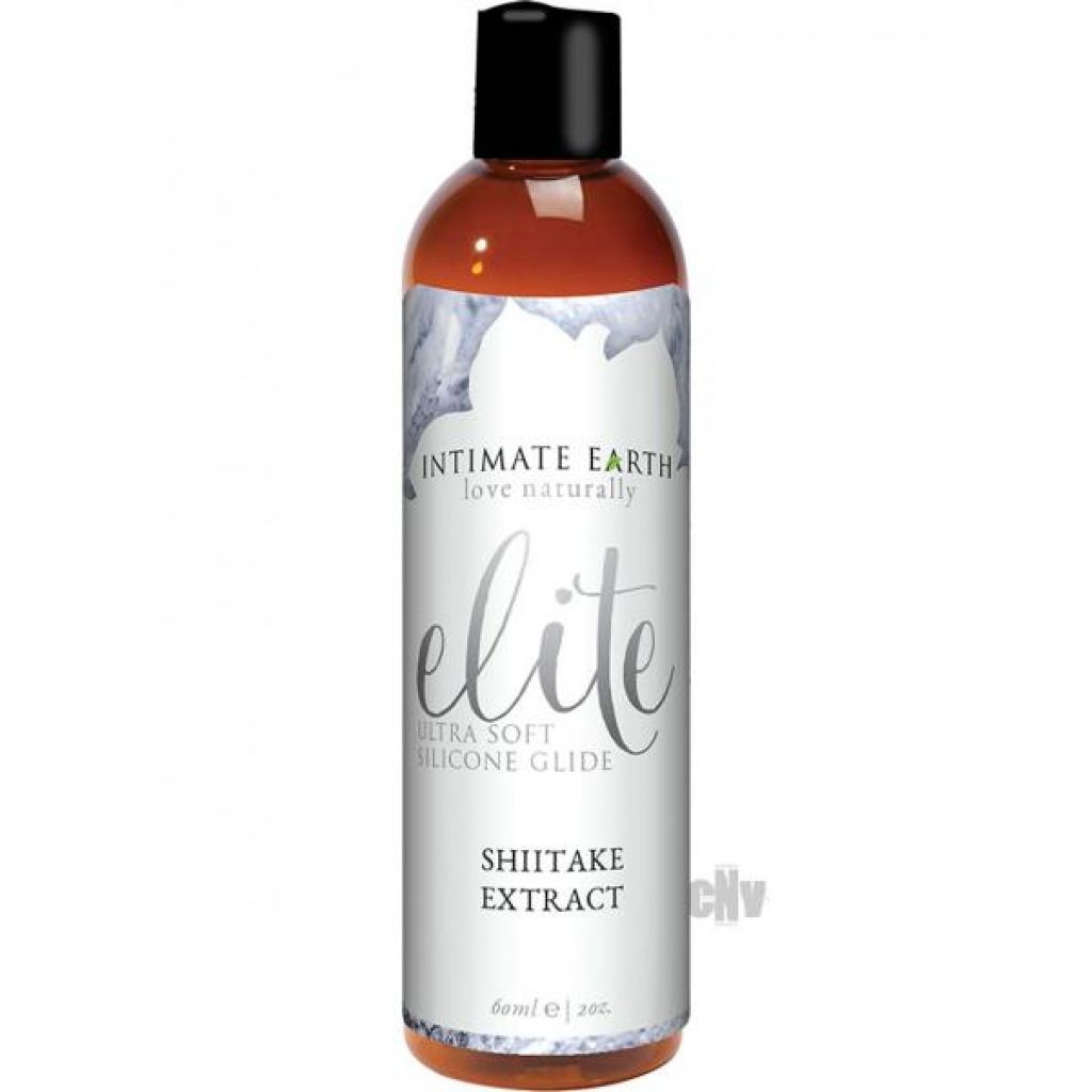 Intimate Earth Elite Shiitake Silicone Lubricant - 2oz