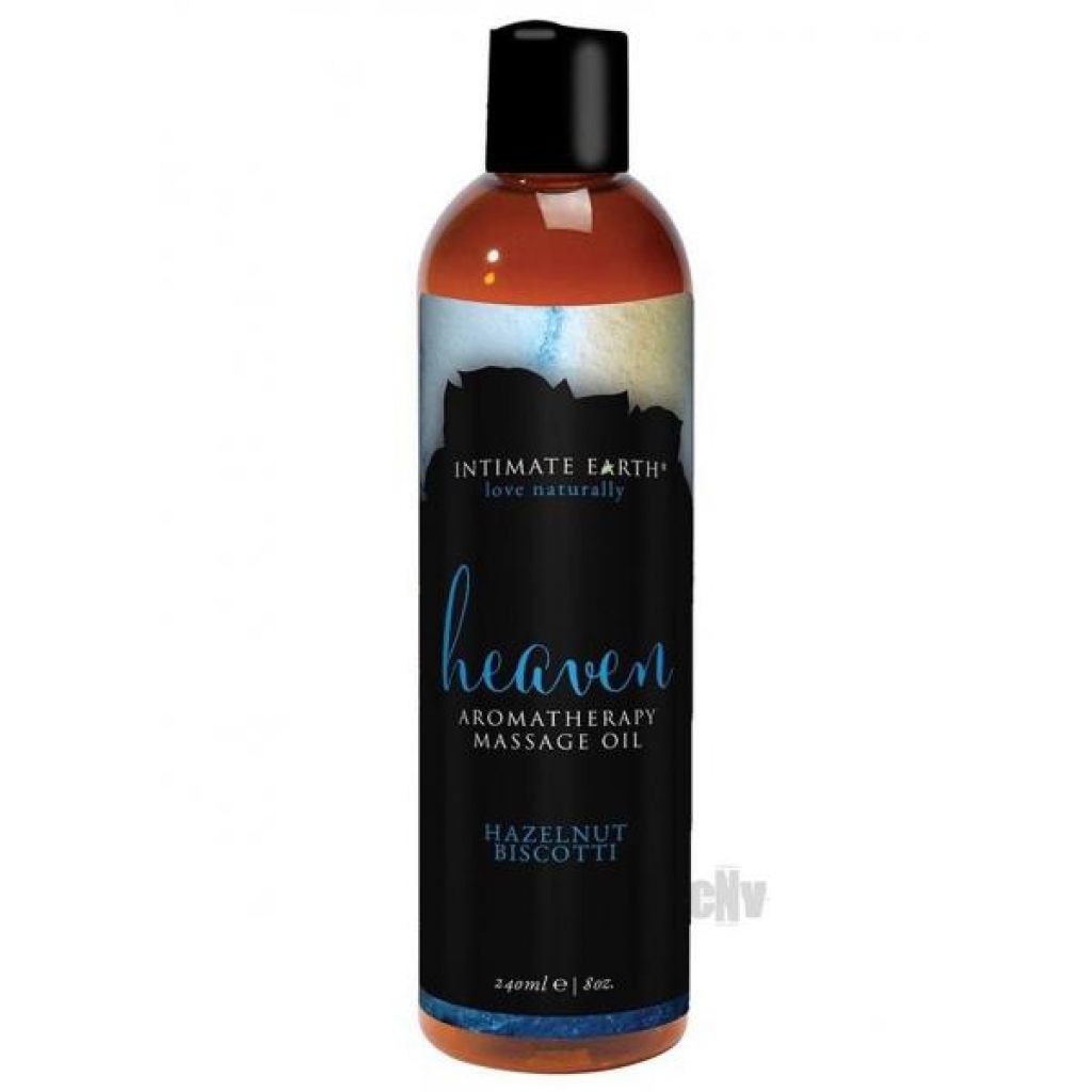 Heaven Hazelnut Massage Oil - 8oz Indulgence