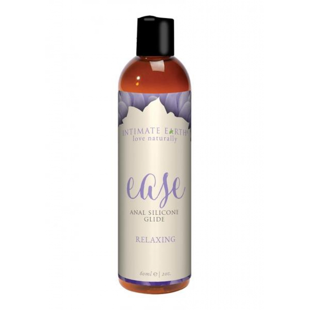 Intimate Earth: Ease Relaxing Anal Silicone Lubricant 2oz