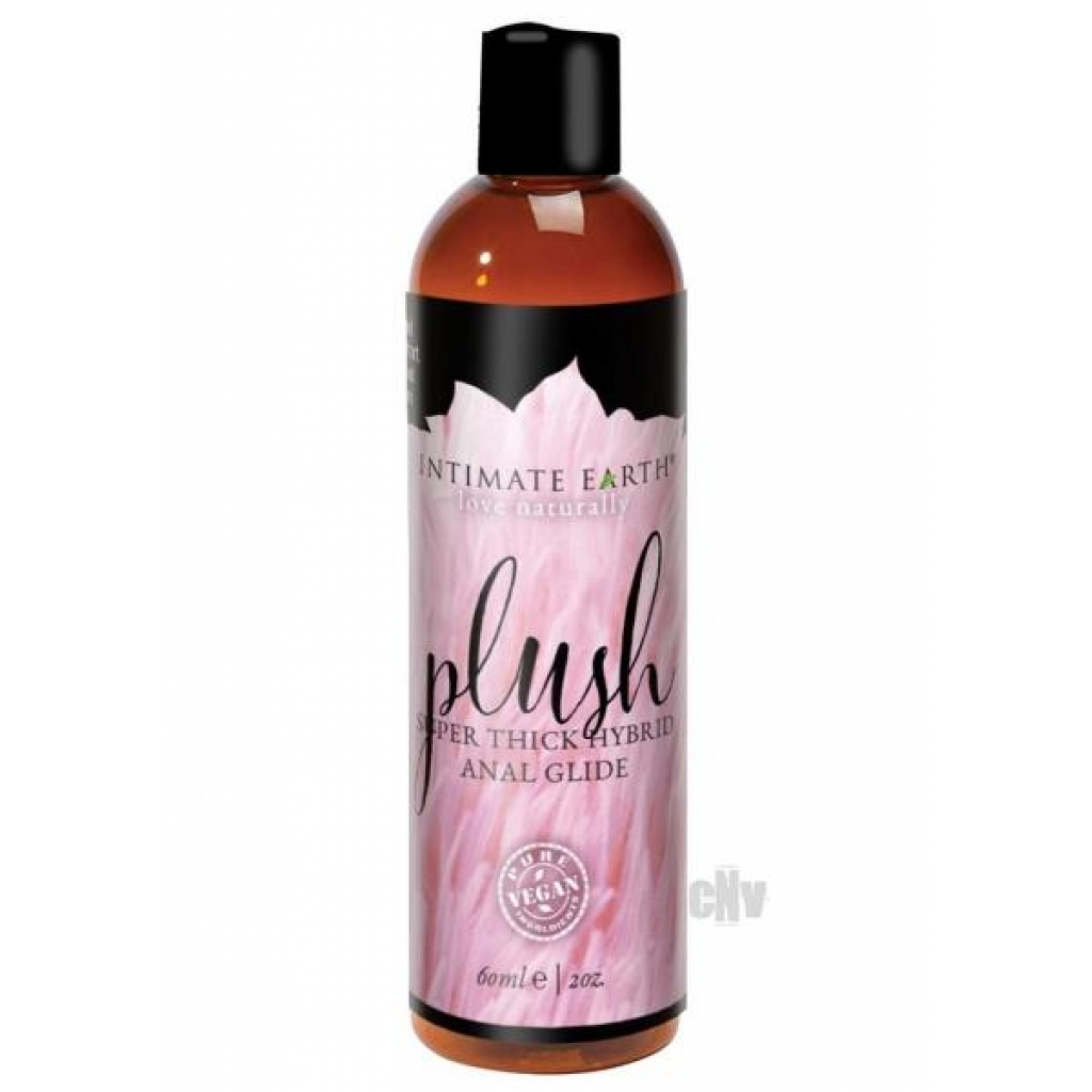 Plush Hybrid Anal Glide Lubricant - 60ml/2oz