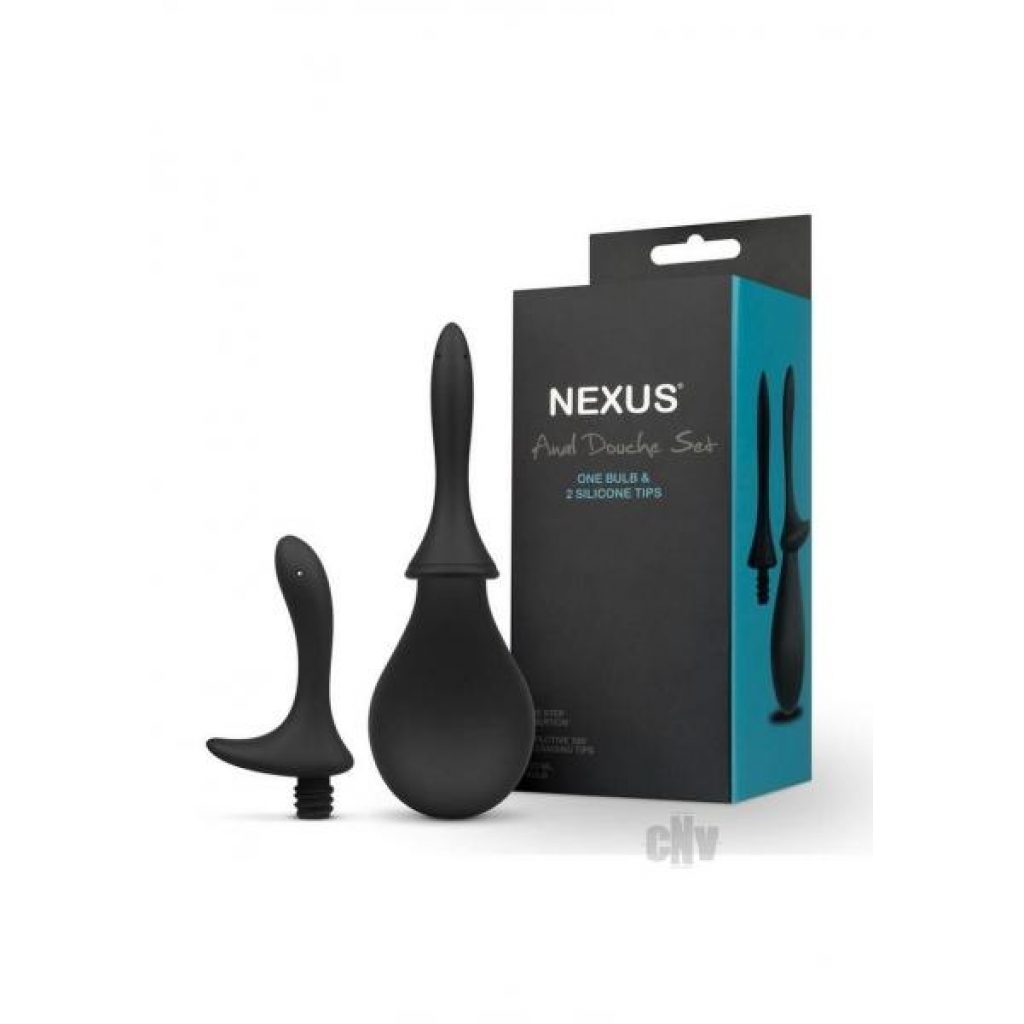 Nexus Anal Douche Set - Ultimate Cleansing Experience