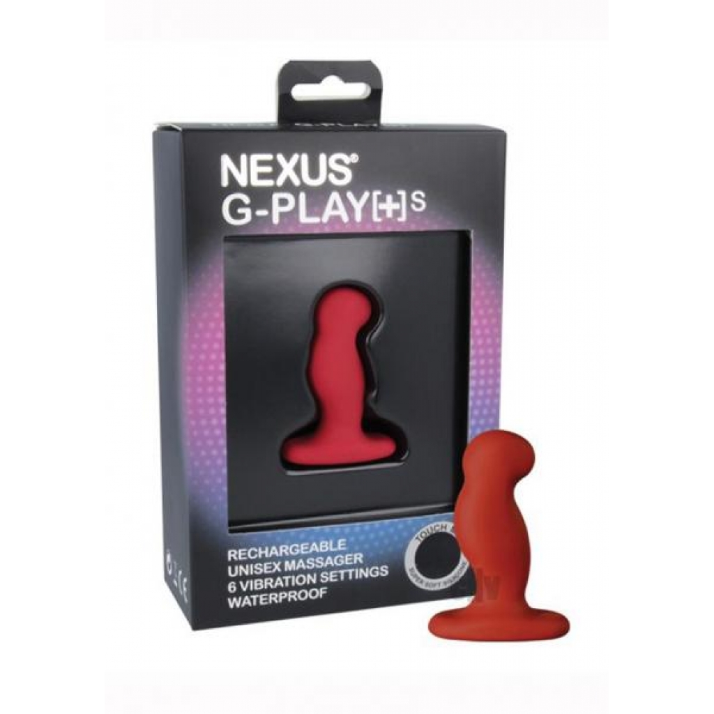 Nexus G-Play Small Unisex Vibrator - Versatile Pleasure