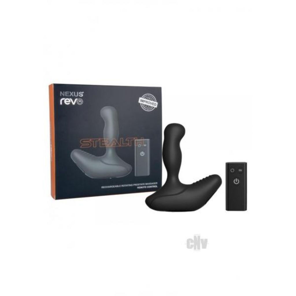 Revo Stealth Prostate Massager 2.0 - Black