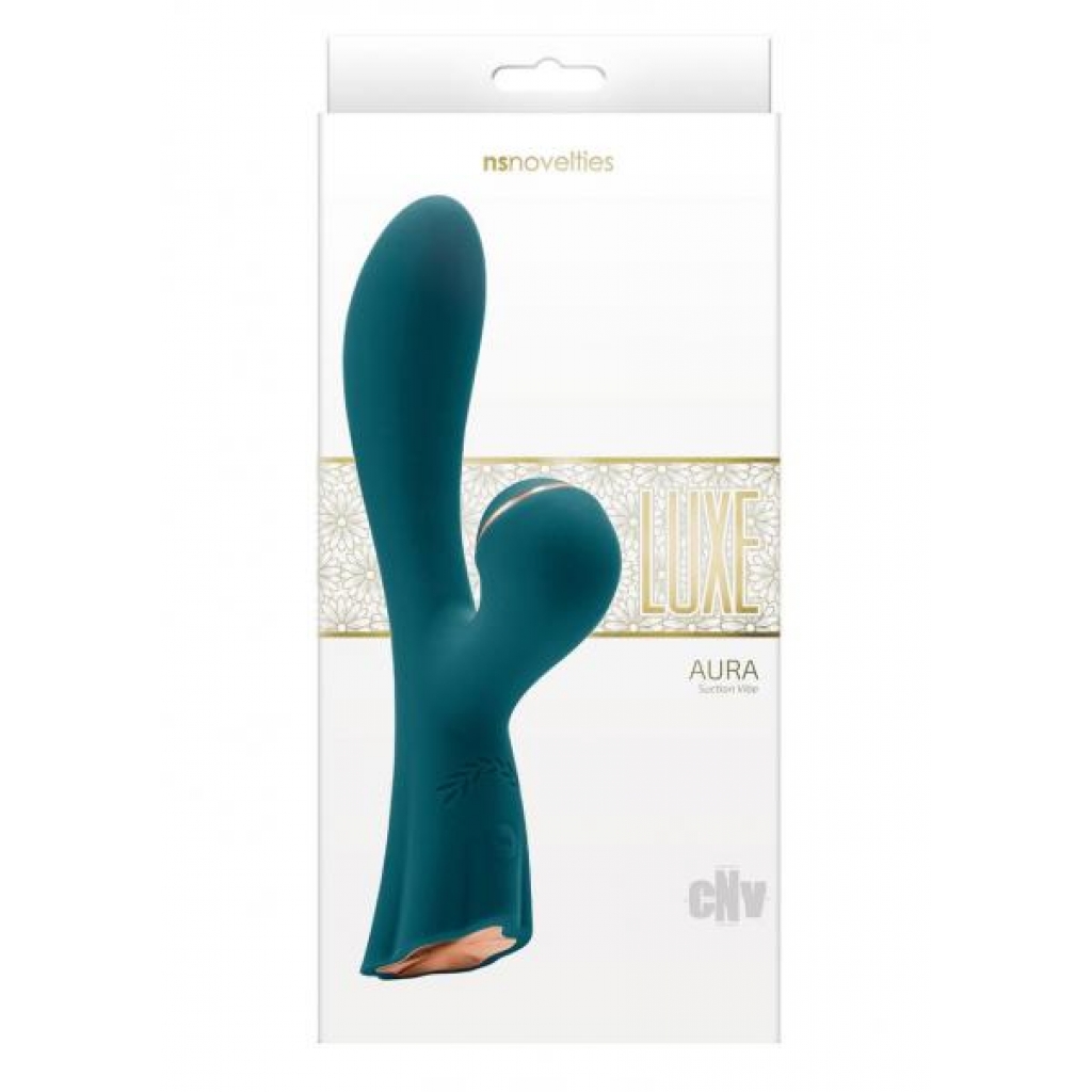 Luxe Aura G-Spot Stimulator - Green