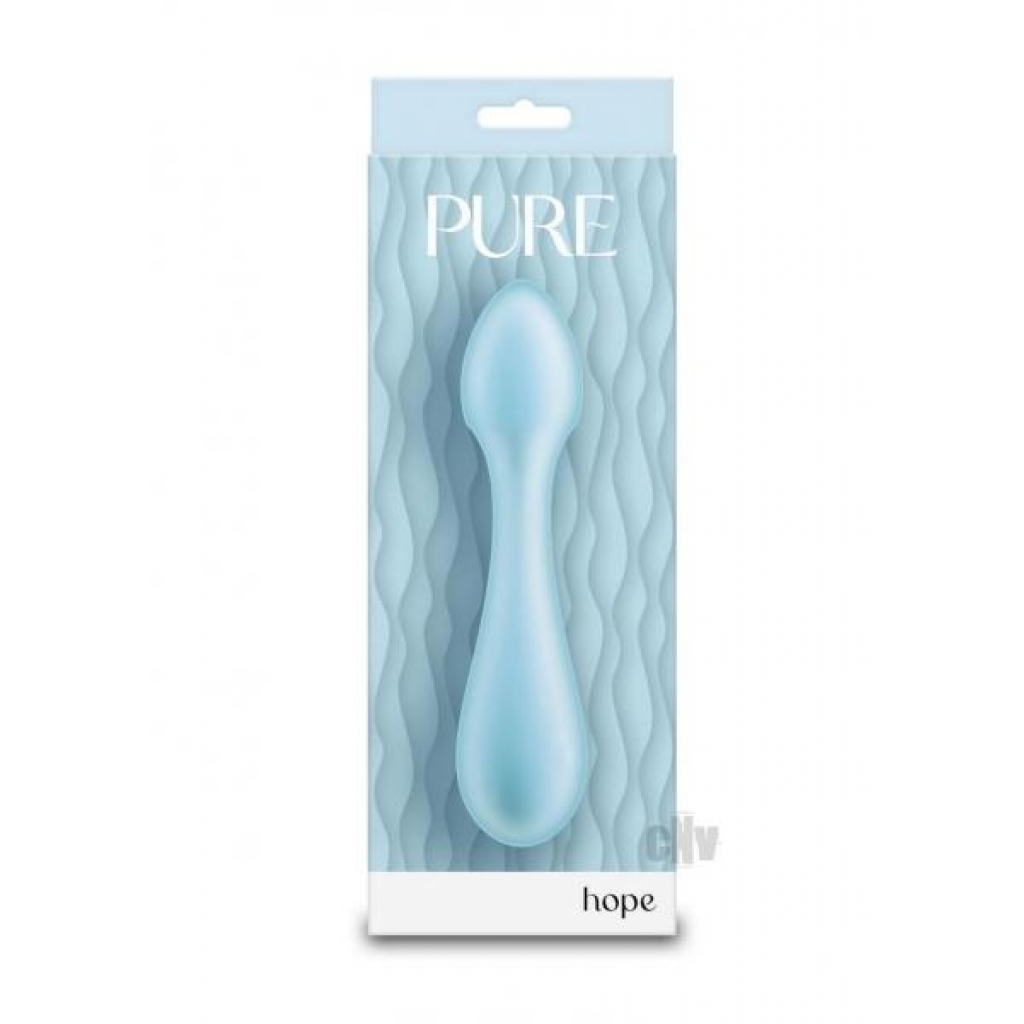 Pure by NS Novelties Pure Hope Blue Vibrator