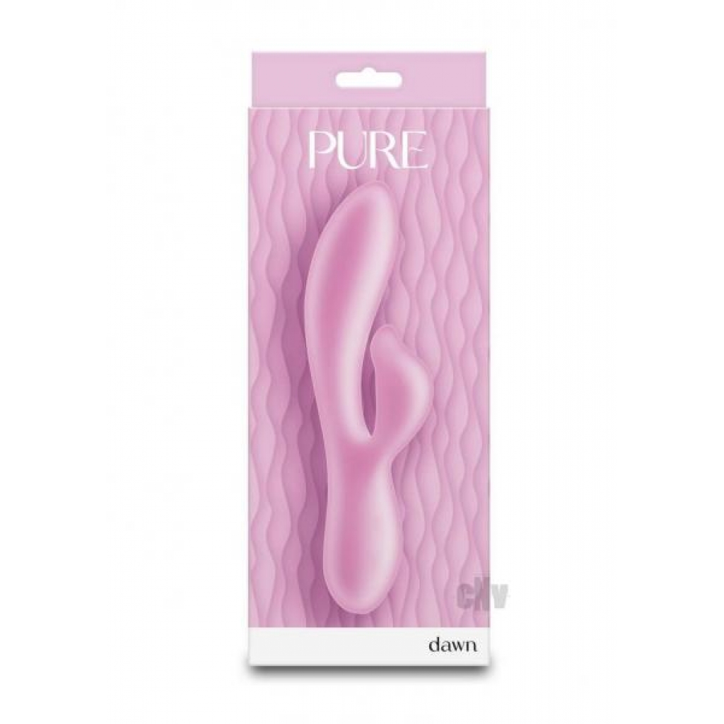 Pure Dawn Waterproof Vibrator - Pink