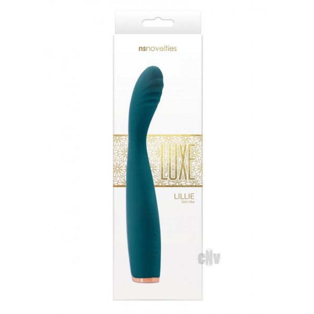 Luxe Lillie Rechargeable Wand - Green