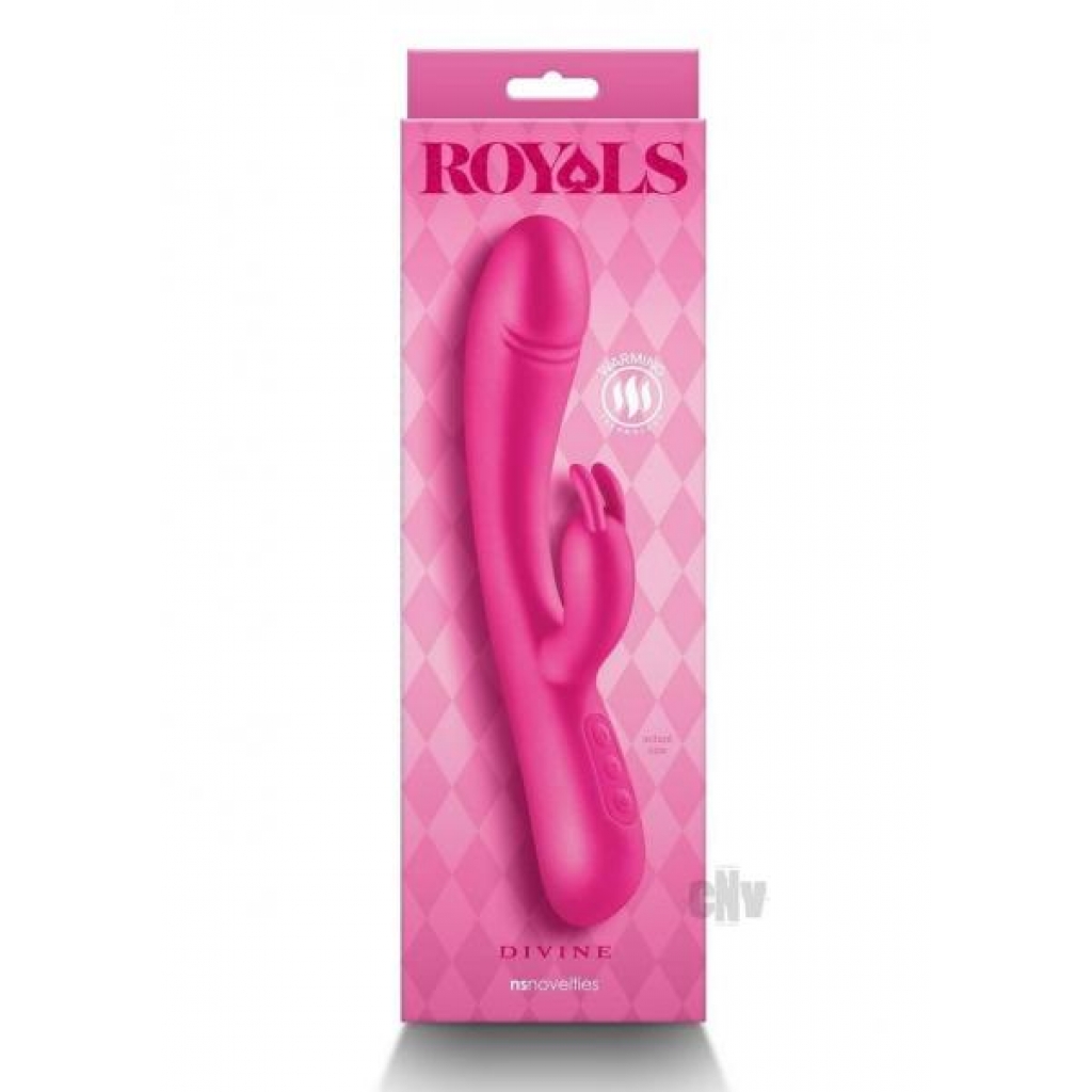 Royals Divine Exquisite Vibrator - Pink