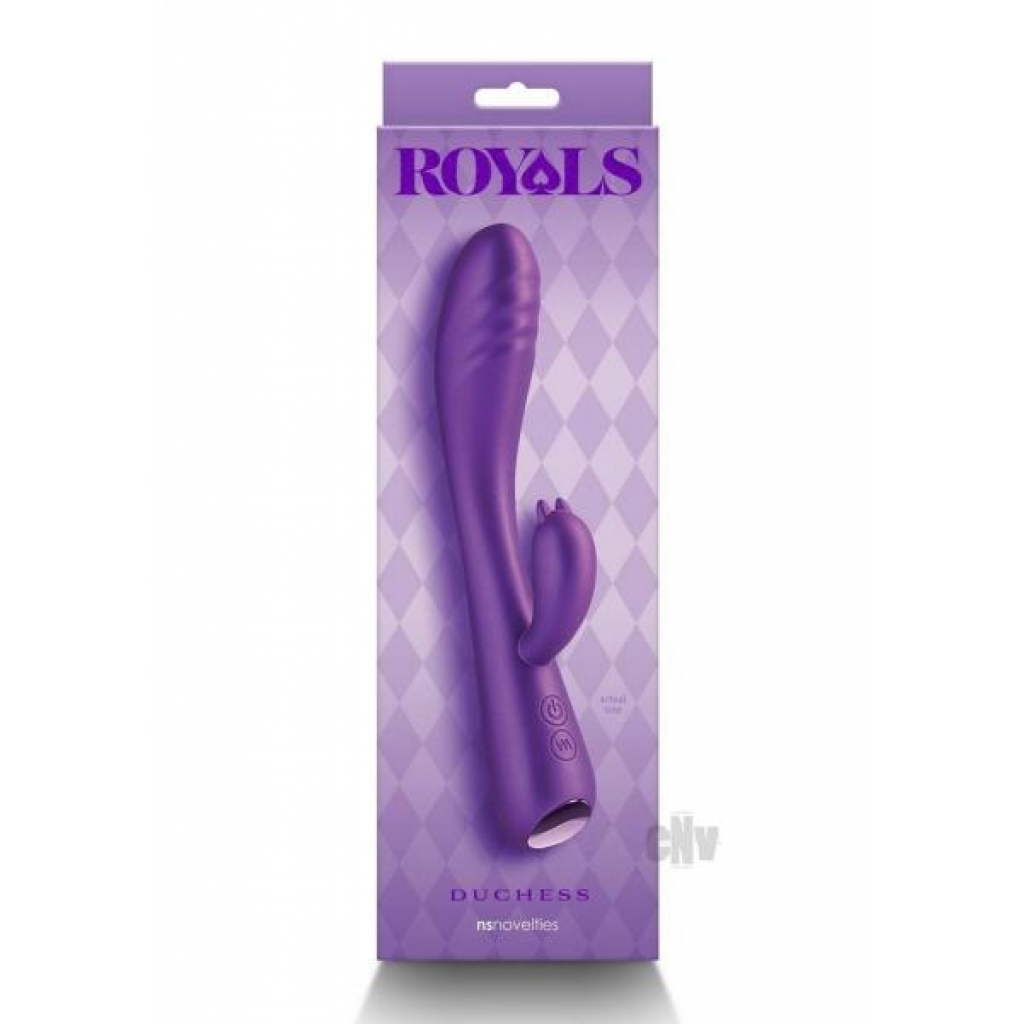 Royals Empress Vibrator - Purple