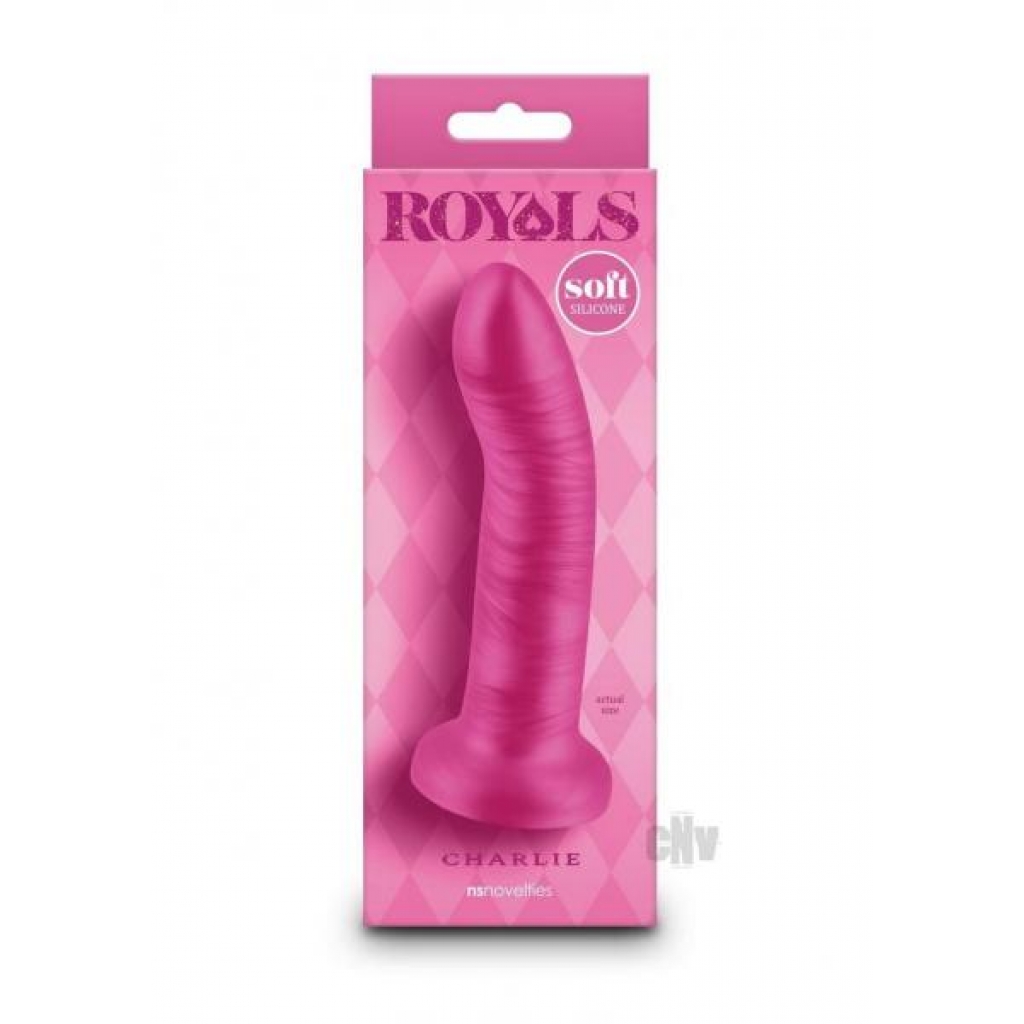 Royals Charlie 5 Curved Dildo