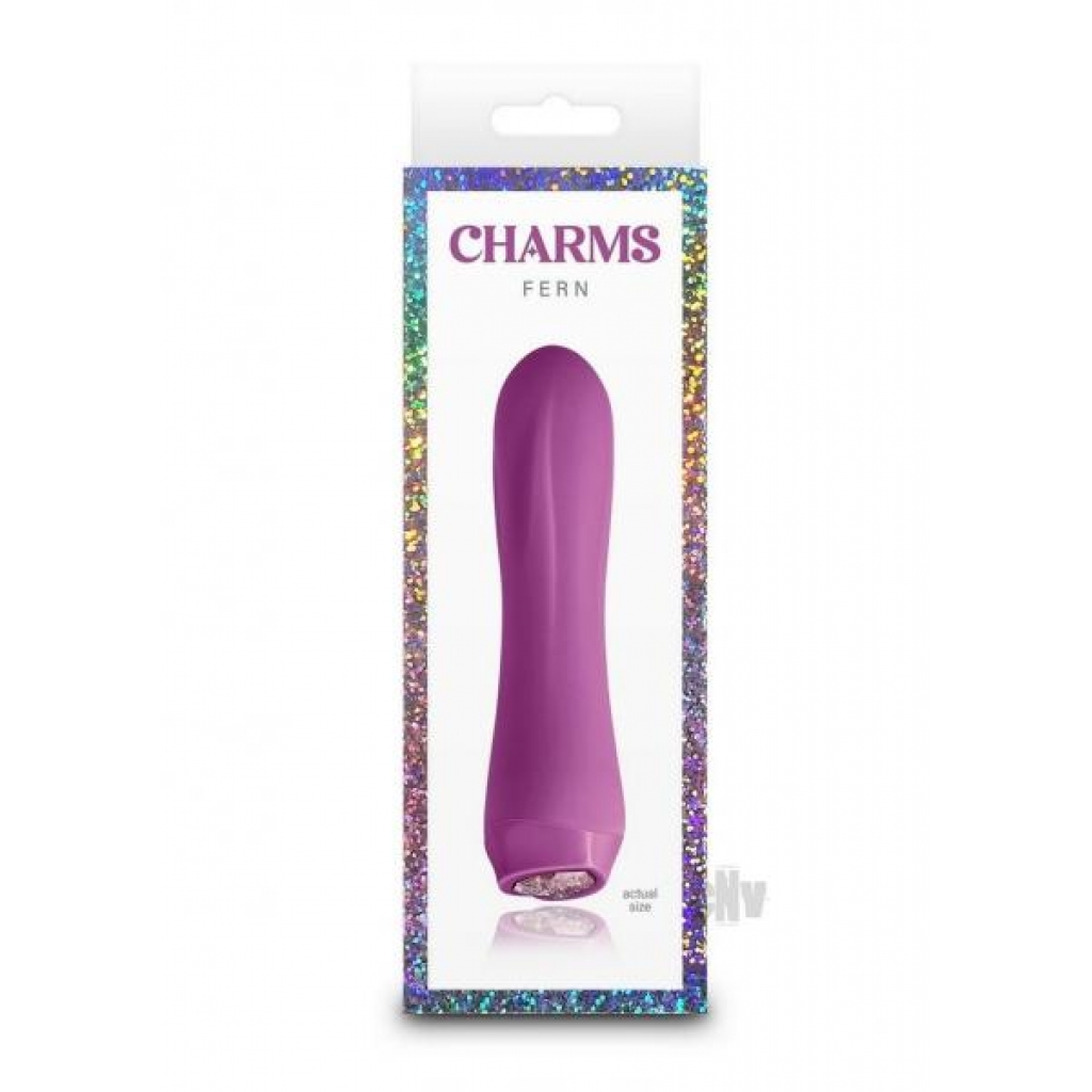 Charms Fern - Purple Vibrators