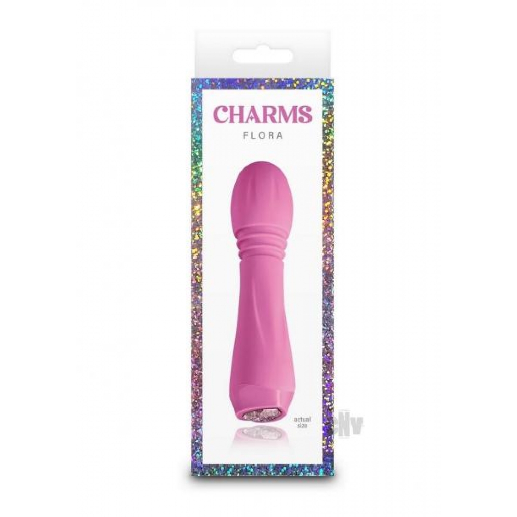 Charms Flora Pink - Premium Vibrating Toy