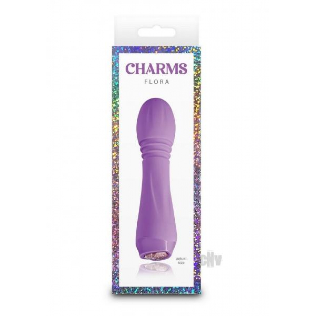 Charms Flora Purple Vibrator