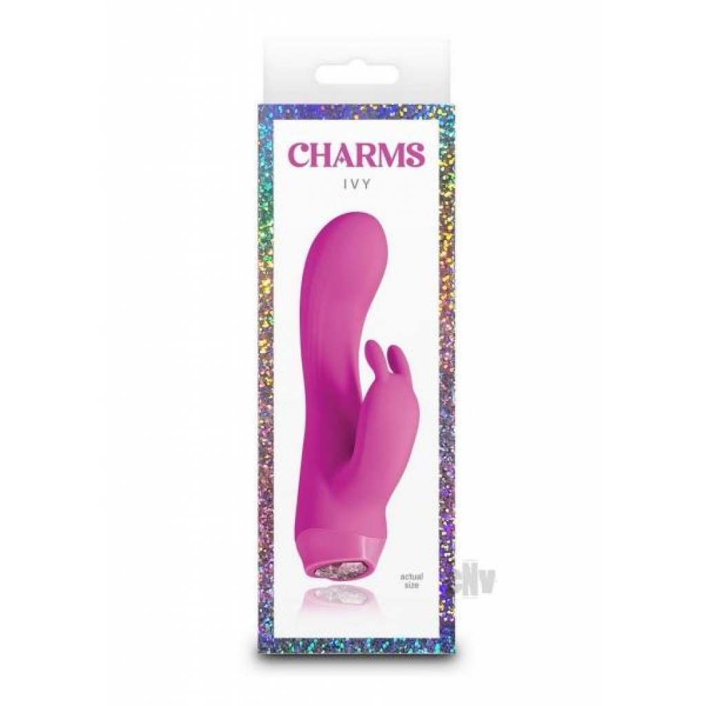 Charms Ivy - Magenta Pink