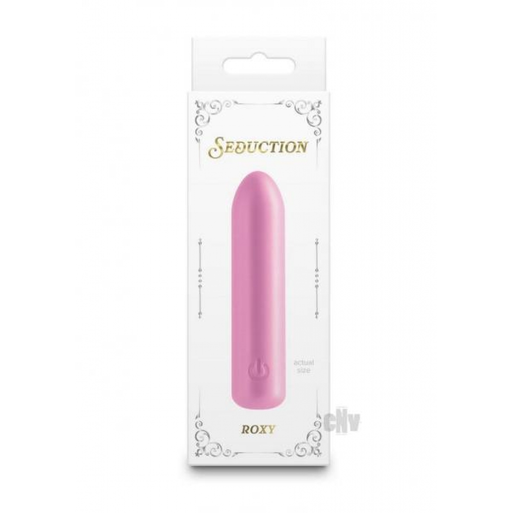 Seduction Roxy - Charming Mini Vibrator - Pink