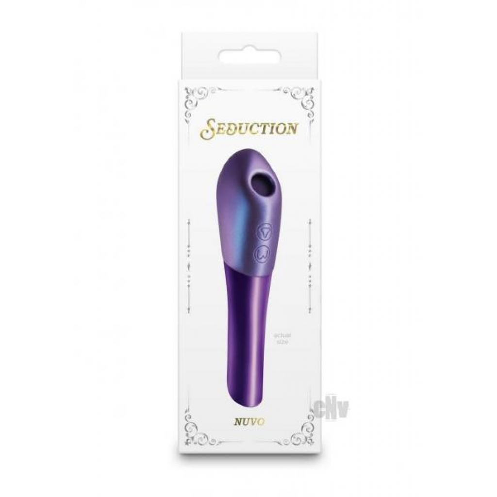 Seduction Nuvo - Purple - Powerful Dual Motor Vibe