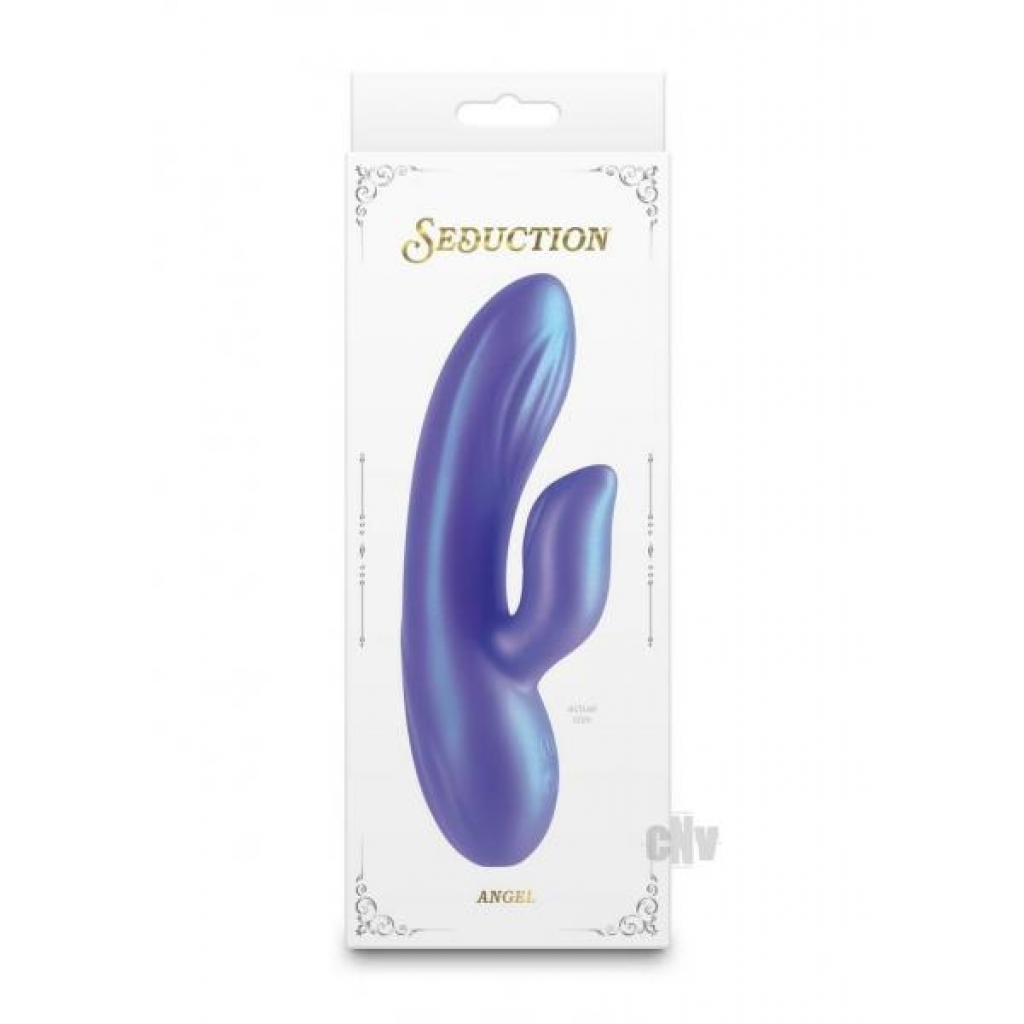 Seduction Angel Vibrator - Purple Delight