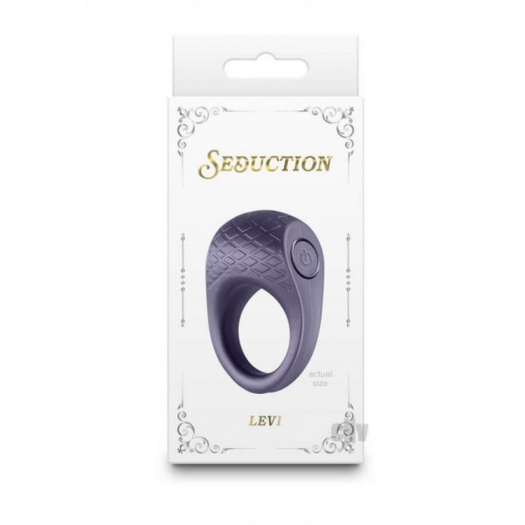 Seduction Levi Gray Smoke Cock Ring