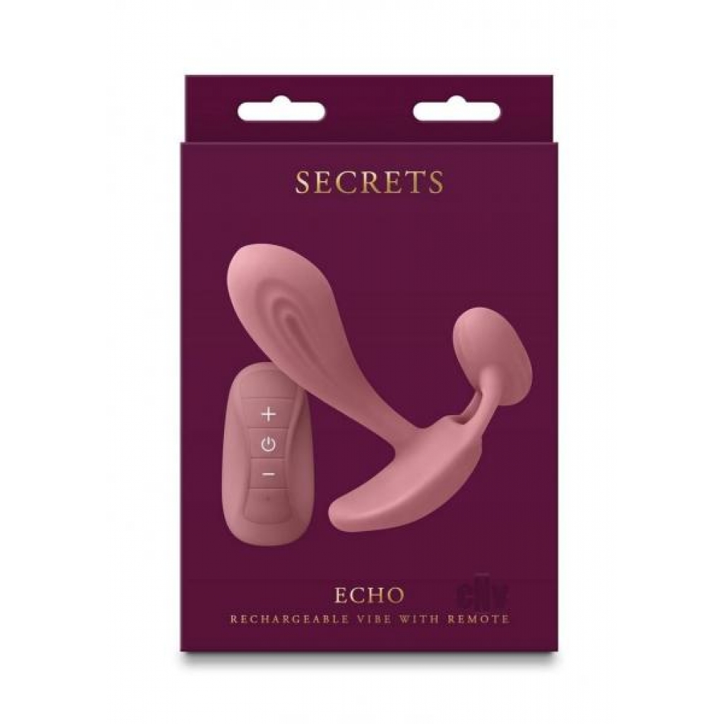 Secrets Echo Vibrator - Pink