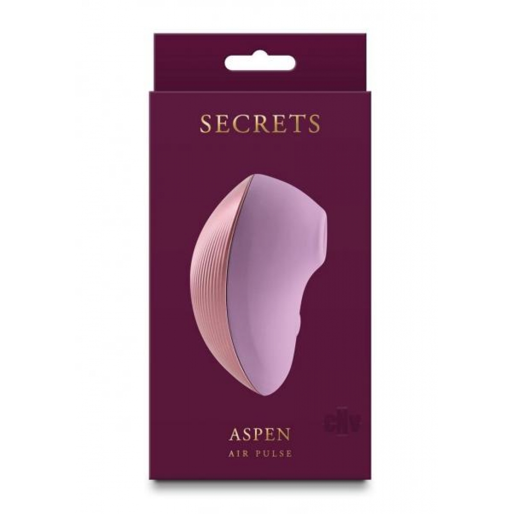 Secrets Aspen Vibrator - Lavender Purple