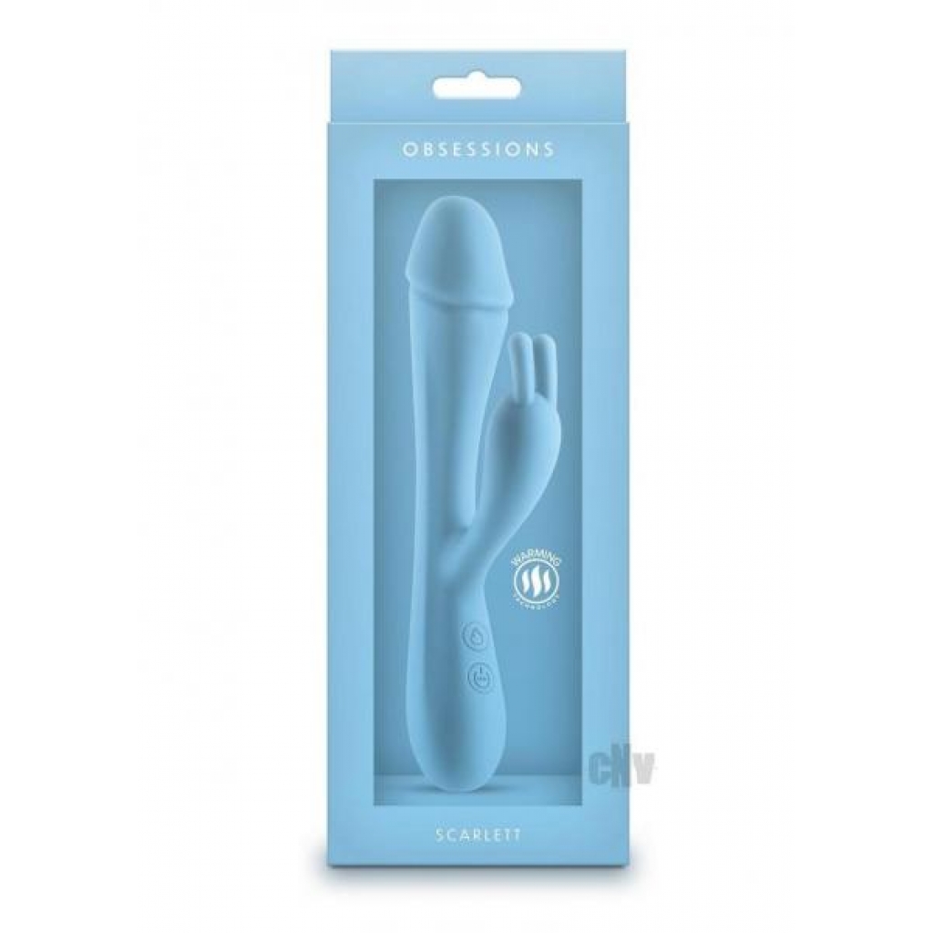 Obsessions Scarlett G-Spot Vibe with Heating Function