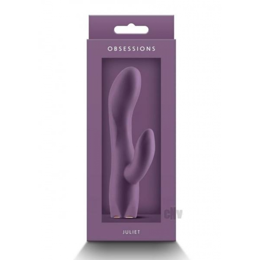 Obsessions Juliet - Vibrating Pleasure Device, Purple